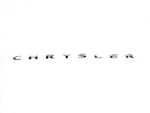 Genuine Mopar Chrysler Nameplate 55364717AA. Fixed Price $74.74.