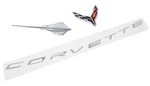 2020-26 Corvette C8 Chrome Emblem Package 84657779 84904233 84811668 Oem Gm. Fixed Price $279.98.