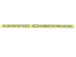 14-16 Jeep Grand Cherokee Door Emblem Metallic Silver Oem New Mopar Genuine. Fixed Price $73.45.
