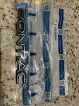Pontiac Gm Oem 92-95 Grand Trunk Lid-emblem Badge Nameplate 22543680. Fixed Price $29.99.