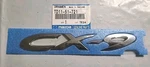 Mazda TD11-51-721 "CX-9" Hatch Emblem Oem Refurbished. 2007/2015. Fixed Price $10.00.