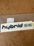 New 2016 To 2017 Hyundai Sonata Hybrid Se Rear Trunk Lid Emblem Oem 86320 E6000. Fixed Price $22.94.