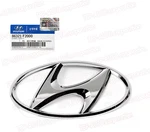 Genuine Logo Trunk Emblem "h" For Hyundai Elantra 2017-2018 86321F2000. Fixed Price $15.59.