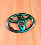 New 2022-26 Toyota Tundra Matte Blackout Overlay Front Grille Emblems Badge. Fixed Price $25.99.