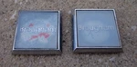 Cadillac Brougham Emblem Set Badge Decal Logo Side Pillar Door Oem Genuine Stock. Fixed Price $18.06.