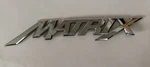 2003-13 Oem Toyota Matrix Rear Emblem Nameplate. Fixed Price $11.99.
