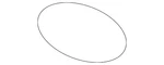 Genuine Nissan Engine Cover Emblem 14048-JK20D. Fixed Price $37.45.
