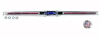Trim Parts Trunk Emblem With Bezel For 1965 Chevy Bel Air Biscayne & Impala Usa. Fixed Price $134.98.