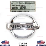 Genuine Front Grille Emblem Logo Oem Nissan Pathfinder 2013-2016 62890-3KA0A. Fixed Price $69.95.