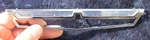 Oem 1963 Ford Fairlane Roof / Sail Panel Chrome Emblem Bezel C3OB-65517A20-A. Fixed Price $29.99.