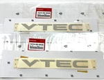 Genuine Side Vtec Sticker Decal For Honda Civic EG6 EK4 Sir L&r 75774-SR3-003ZE. Fixed Price $60.00.