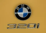 2013 - 2018 Bmw 320I Rear Trunk Deck Lid Emblem Logo Roundel Nameplate. Fixed Price $36.99.