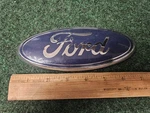 Ford Badge Emblem 2659 Gapn 5305 F0M0C0 D720B Logo Symbol Sign 7" Inch 4S7. Fixed Price $13.99.