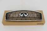 Infiniti M37 M56 Q70 Non Sport Genuine Front Grille Emblem Chrome 62310-1MA0B. Fixed Price $344.09.