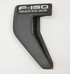 2021-2025 Ford F150 Rattler Left Driver Textured Fender Vent Emblem F-150 Oem. Fixed Price $49.00.