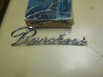 Nos 1970 1971 Ford Ranchero Front Fender Emblem D0OZ-16098-F. Fixed Price $99.99.