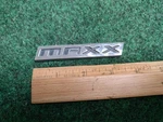 04 05 06 07 Chevy Malibu Maxx Liftgate Emblem Trunk Badge Oem Rear Nameplate 1S2. Fixed Price $14.99.