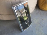 Nos 1975 1976 1977 Oldsmobile Rocket Front End Header Emblem Gm Pn 419987. Fixed Price $74.99.