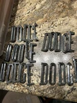 1964-1970 Dodge A100/A108 Van Grille/back Door Emblem. Fixed Price $100.00.