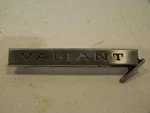 1963 Plymouth Valiant Emblem #2579939 Oem. Fixed Price $39.98.