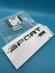 Oem 2020 - 2022 Land Rover Range Sport Hse Rear Emblem Badge Logo LR133760. Fixed Price $99.99.
