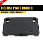 License Plate Bracket Holder For 2016-18 Chevrolet Chevy Silverado 1500 23354526. Fixed Price $23.74.