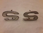 Vintage Oem Gm #3949238 Chevy Camaro Chevelle Ss Emblems. Fixed Price $60.00.