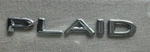 Tesla X Plaid Emblem Insciption 1655154-00-A Oem. Fixed Price $16.99.