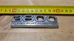 Buick Regal 3800 Tuned Port Injection Emblem Badge Logo Oem. Fixed Price $27.82.