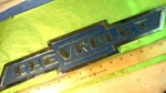 AX73 Chevrolet P10 Step Van Nose Emblem Vintage 1966 #3956973 Cheech & Chong Blu. Fixed Price $159.99.