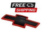 1994 1995 1996 Silverado C1500 C2500 C3500 Red Black Grille Emblem 12543000. Fixed Price $50.30.