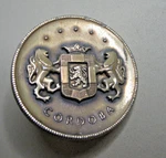1975-1979 Chrysler Cordoba Hood Ornament Mopar 3811468 All Pins!. Fixed Price $6.95.
