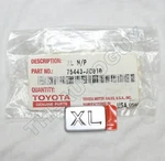 1995 1999 Toyota Avalon "xl" Chrome Rear Emblem Logo Factory Oem 75443-AC010. Fixed Price $20.50.