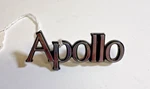 1973 1974 Buick Apollo Roof Emblem Badge Logo Trim Chrome Gm Oem 9669539. Fixed Price $9.95.
