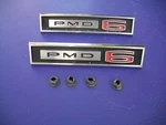 1965 Pontiac Tempest Lemans Pmd Fender Emblems 9780110. Fixed Price $39.95.