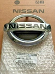 New Oem Nissan Pathfinder 2016-2020 Front Grille Emblem 62890-9PF0A. Fixed Price $129.95.