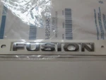 2006-2012 Ford Fusion Rear Trunk Emblem 6E5Z5442528A. Fixed Price $17.09.