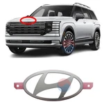 Genuine Oem Matte Silver Front Emblem Badge 86305 P9000 Hyundai Palisade 25 26+. Fixed Price $47.00.