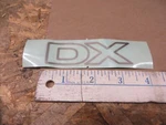 Mazda Oem # GA2K-51-761 New Decal Emblem " Dx. Fixed Price $19.88.