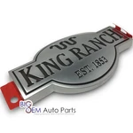 2015 2020 Ford F-150 King Ranch Front Driver Passenger Door Emblem New Oem. Fixed Price $47.27.