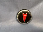 Nos Oem Gm 20462574 Pontiac Trunk Lock Cover / Decklid Emblem Black Red. Fixed Price $79.95.