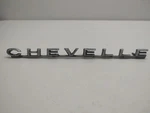 1967 Chevrolet Chevelle Hood Emblem Oem Non Scripted Nameplate Chrome. Fixed Price $24.99.