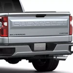 Genuine Gm Silverado Custom Emblems - Black 86539776. Fixed Price $120.38.