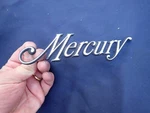 1973 Mercury Emblem, Nice! Marquis Monterey D3MB-6542528-AA Nameplate Trunk. Fixed Price $29.99.