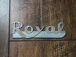 Rare Vintage Royal Automotive Group Car Dealership 90S Emblem Badge Decal. Fixed Price $29.99.