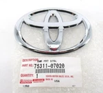 Genuine Oem Toyota 75311-07020 Front Grille Emblem 2007-2011 Avalon. Fixed Price $47.86.
