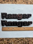 Pair Of Ford Ranger Emblems D3TB-9925632-AA. Fixed Price $39.99.