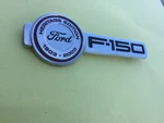 2003 Ford F-150 Truck Heritage Edition Fender Emblem Chrome Oem. Fixed Price $16.99.