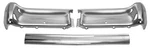 Chevy Impala Bumper Rear 1962. Fixed Price $645.61.