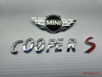 2013 Mini Cooper R56 R57 Rear Trunk Lid Badge Emblem Letter Set 51147026186. Fixed Price $29.99.